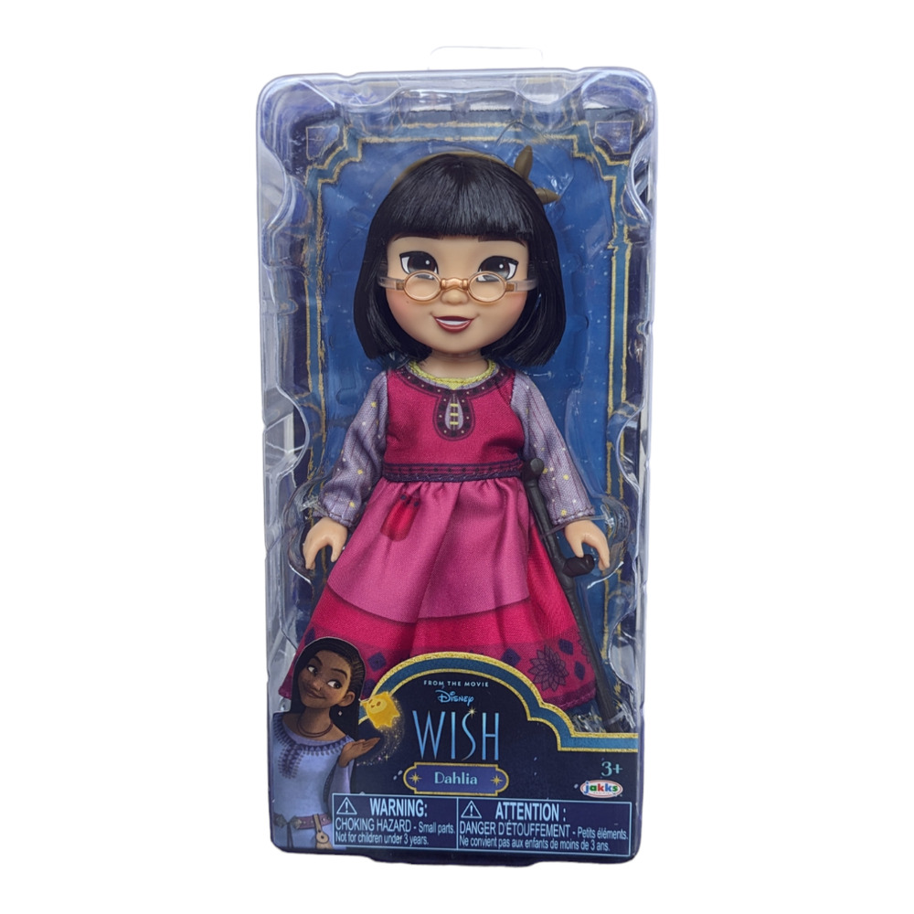 Disney Wish - 6"  - Petite Dahlia Doll - New in Package - WISH DOLL Dahlia